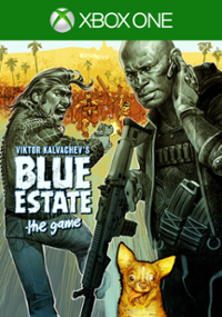 Plakat gry Blue Estate