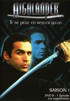 plakat - Nieśmiertelny (1992)