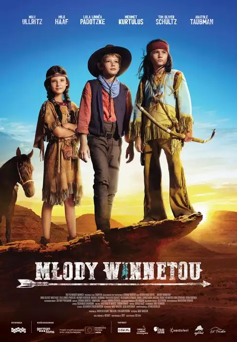 plakat filmu Młody Winnetou