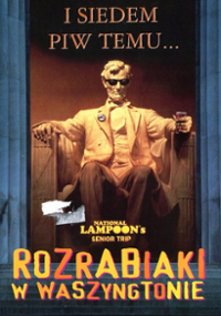 Plakat filmu Rozrabiaki w Waszyngtonie