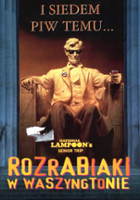 plakat filmu Rozrabiaki w Waszyngtonie