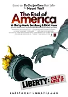 plakat filmu The End of America