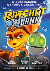 plakat filmu Ratchet i Clank