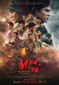 Plakat filmu Mưa đỏ