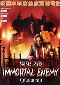 Plakat filmu Immortal Enemy