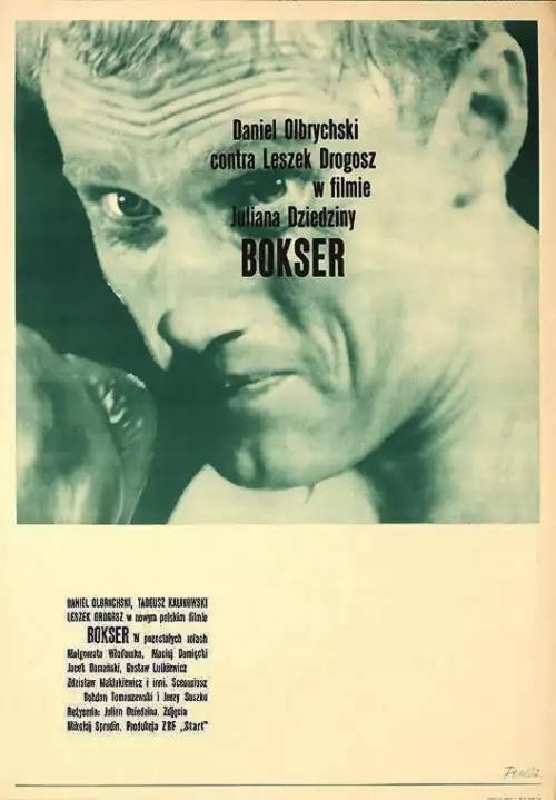 plakat filmu Bokser