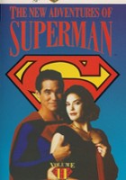 plakat filmu Nowe przygody Supermana