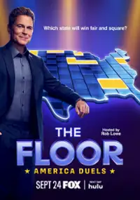 Plakat programu TV The Floor