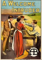 plakat filmu A Welcome Intruder
