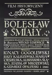 Plakat filmu Bolesław Śmiały