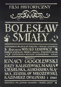 plakat filmu Bolesław Śmiały