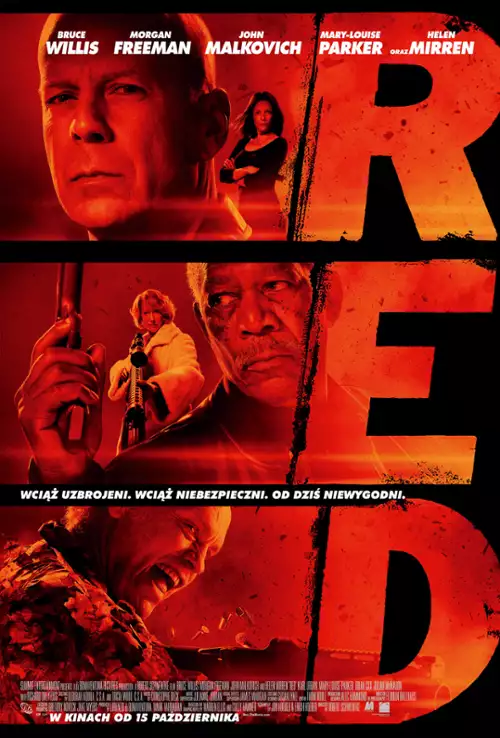 plakat filmu Red