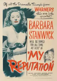 Plakat filmu Moja reputacja