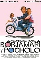 plakat filmu El Asombroso mundo de Borjamari y Pocholo