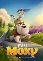 plakat filmu Miss Moxy. Kocia ekipa