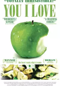 Plakat filmu Ciebie kocham