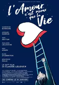 Plakat filmu L'Amour c'est mieux que la vie