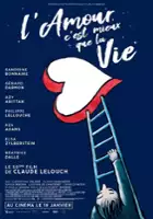 plakat filmu L'Amour c'est mieux que la vie