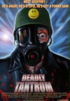 plakat filmu Deadly Tantrum