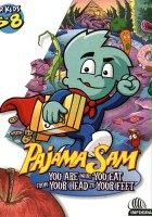 plakat filmu Pajama Sam 3: You are What You Eat from Your Head to Your Feet