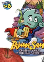 plakat gry Pajama Sam 3: You are What You Eat from Your Head to Your Feet