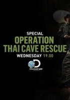 plakat filmu Tajlandia - akcja ratunkowa w jaskini