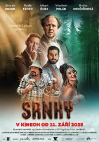 Plakat filmu Srnky