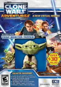 Plakat gry Star Wars: Clone Wars Adventures