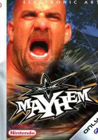 Plakat gry WCW Mayhem
