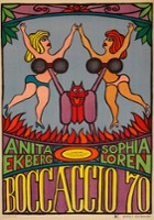 plakat filmu Boccaccio '70