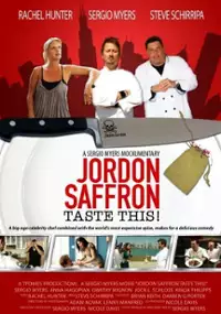 Plakat filmu Jordon Saffron: Taste This!