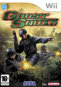 Plakat gry Ghost Squad