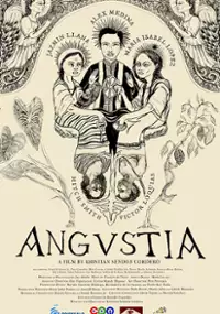 Plakat filmu Angustia