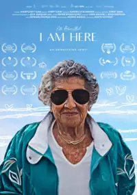Plakat filmu I Am Here
