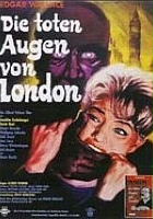 plakat filmu Die Toten Augen von London