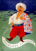 plakat filmu Zaporożec za Dunajem