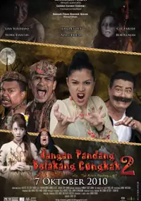 Plakat filmu Jangan pandang belakang congkak 2