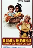 plakat filmu Remus i Romulus - synowie wilczycy