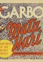 plakat filmu Mata Hari