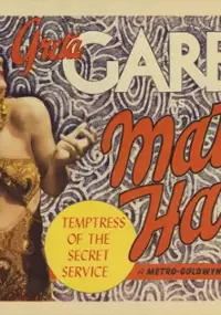 Plakat filmu Mata Hari