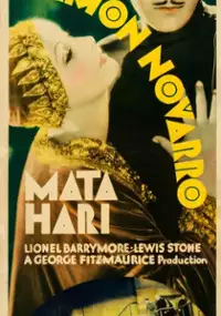Plakat filmu Mata Hari