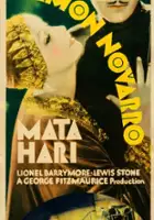 plakat filmu Mata Hari