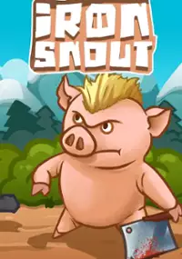 Plakat gry Iron Snout