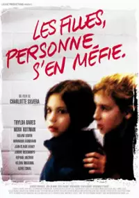 Plakat filmu Les Filles, personne s'en méfie