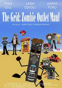 Plakat filmu The Grid: Zombie Outlet Maul