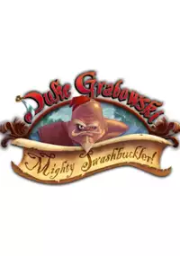 Plakat gry Duke Grabowski: Mighty Swashbuckler