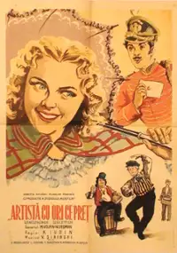 Plakat filmu Na podmostkakh stseny