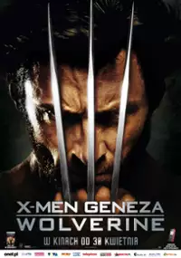 Plakat filmu X-Men Geneza: Wolverine