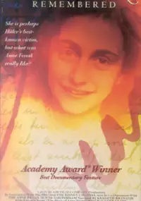 Plakat filmu Anne Frank Remembered
