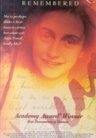 plakat filmu Anne Frank Remembered